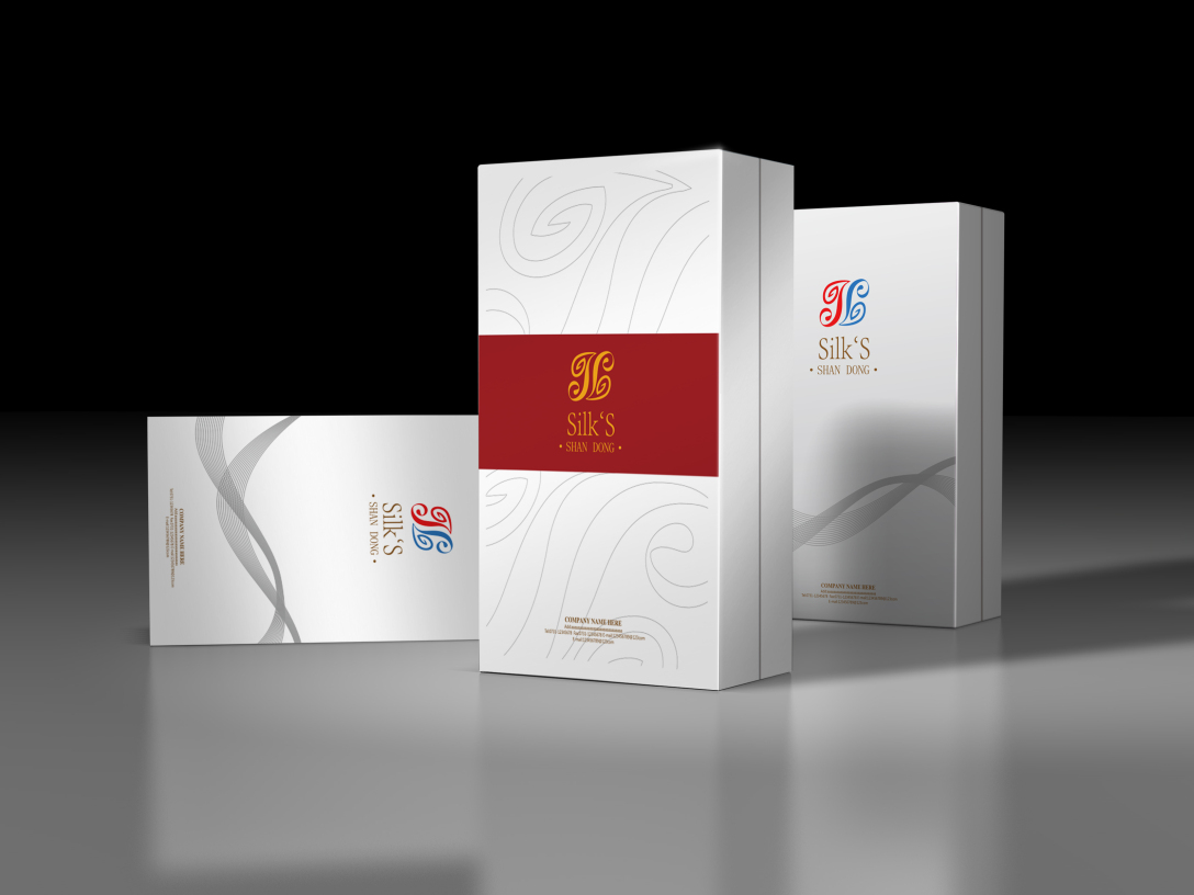 丝绸包装礼盒