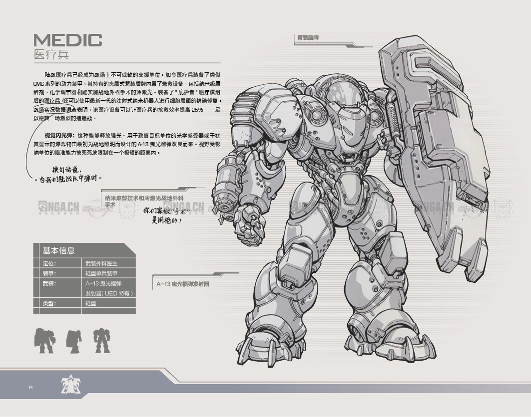 星际争霸ii战地手册公益汉化