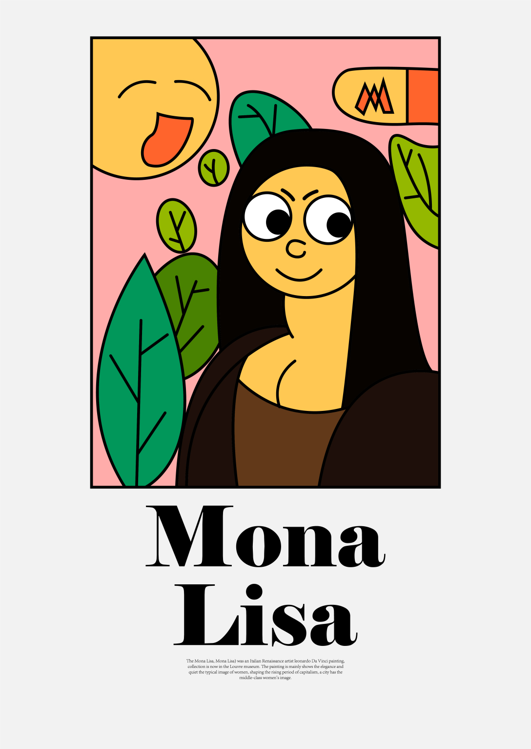 快乐的世界名画二次创作