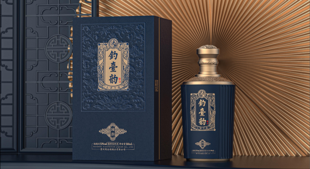 钓台韵酱酒包装设计
