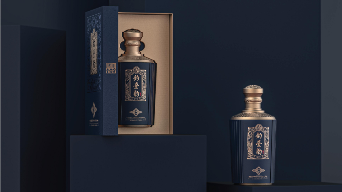 钓台韵酱酒包装设计