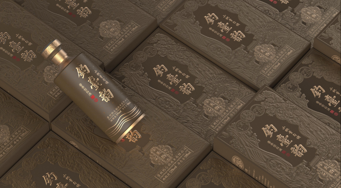 钓台韵酱酒包装设计