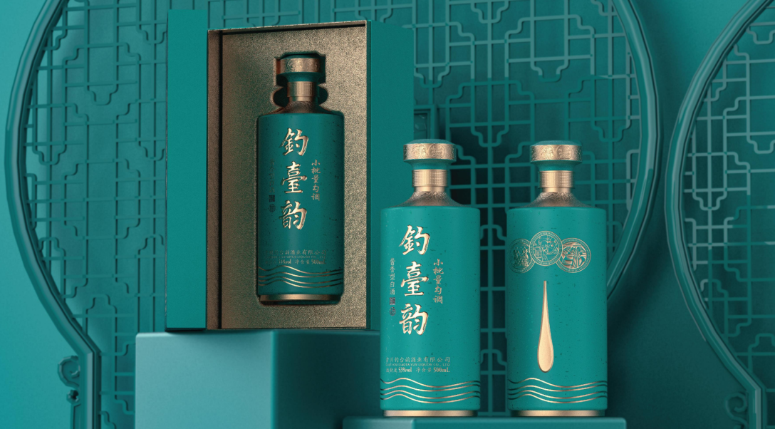 钓台韵酱酒包装设计