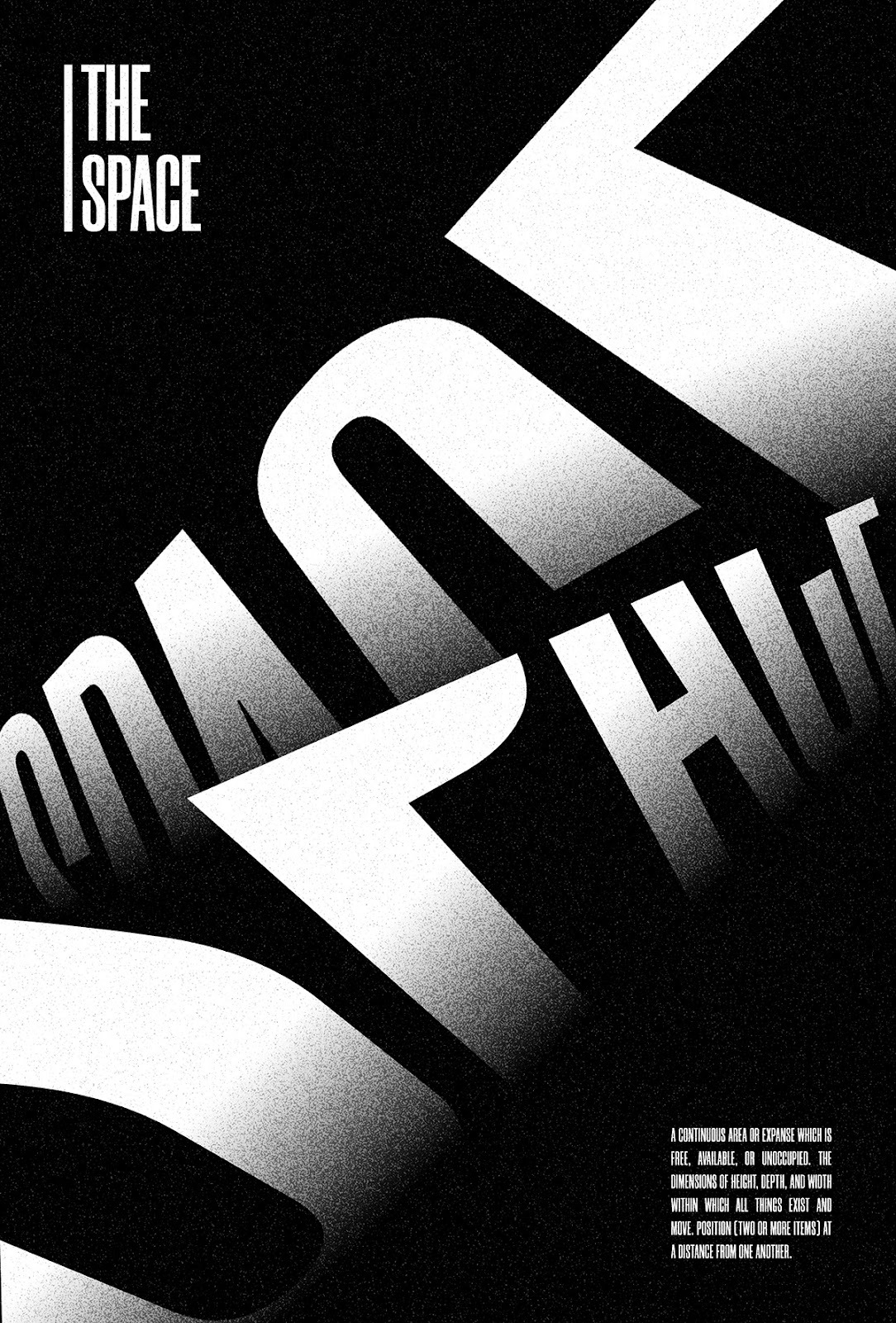 字体海报排版设计