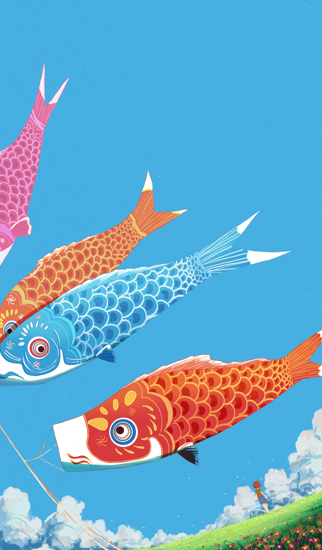 "评论关注河南省  |  焦作市绘画/插画师管管管鱼2106102105发布于