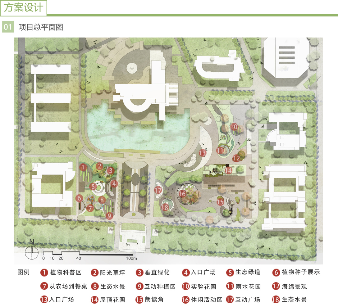 武漢輕工大學校園農業景觀設計