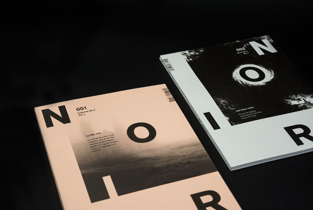 magazine noir-古田路9号-品牌创意/版权保护平台