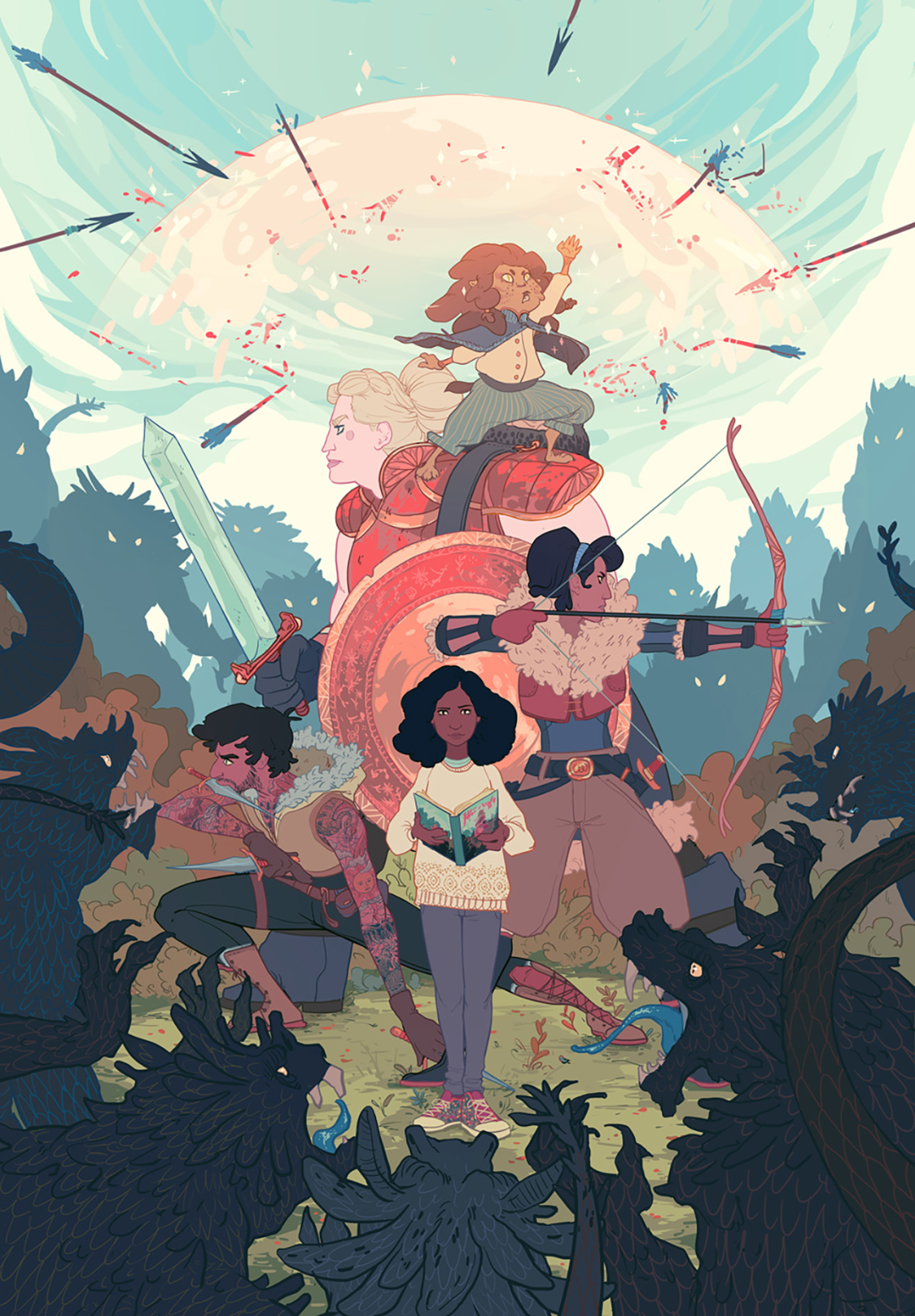 folioart 插画作品-古田路9号-品牌创意/版权保护平台