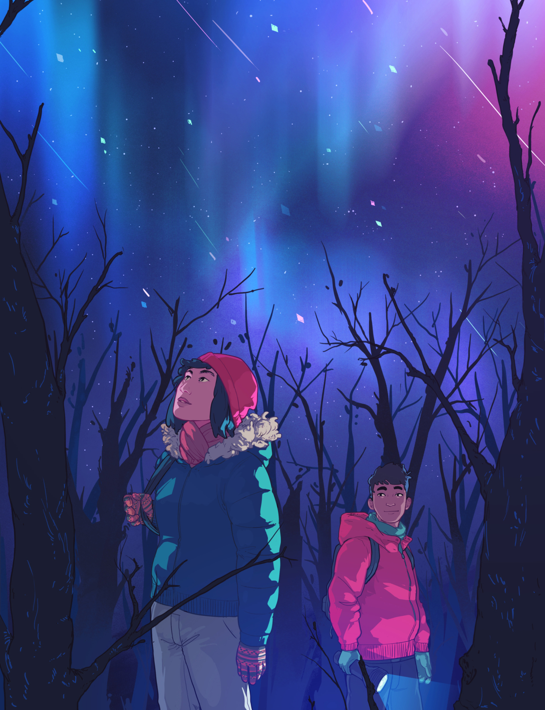 folioart 插画作品-古田路9号-品牌创意/版权保护平台