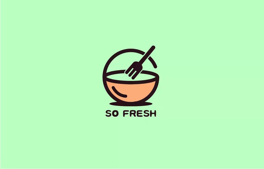 巨灵设计:法国餐厅logo设计-古田路9号-品牌创意/版权保护平台