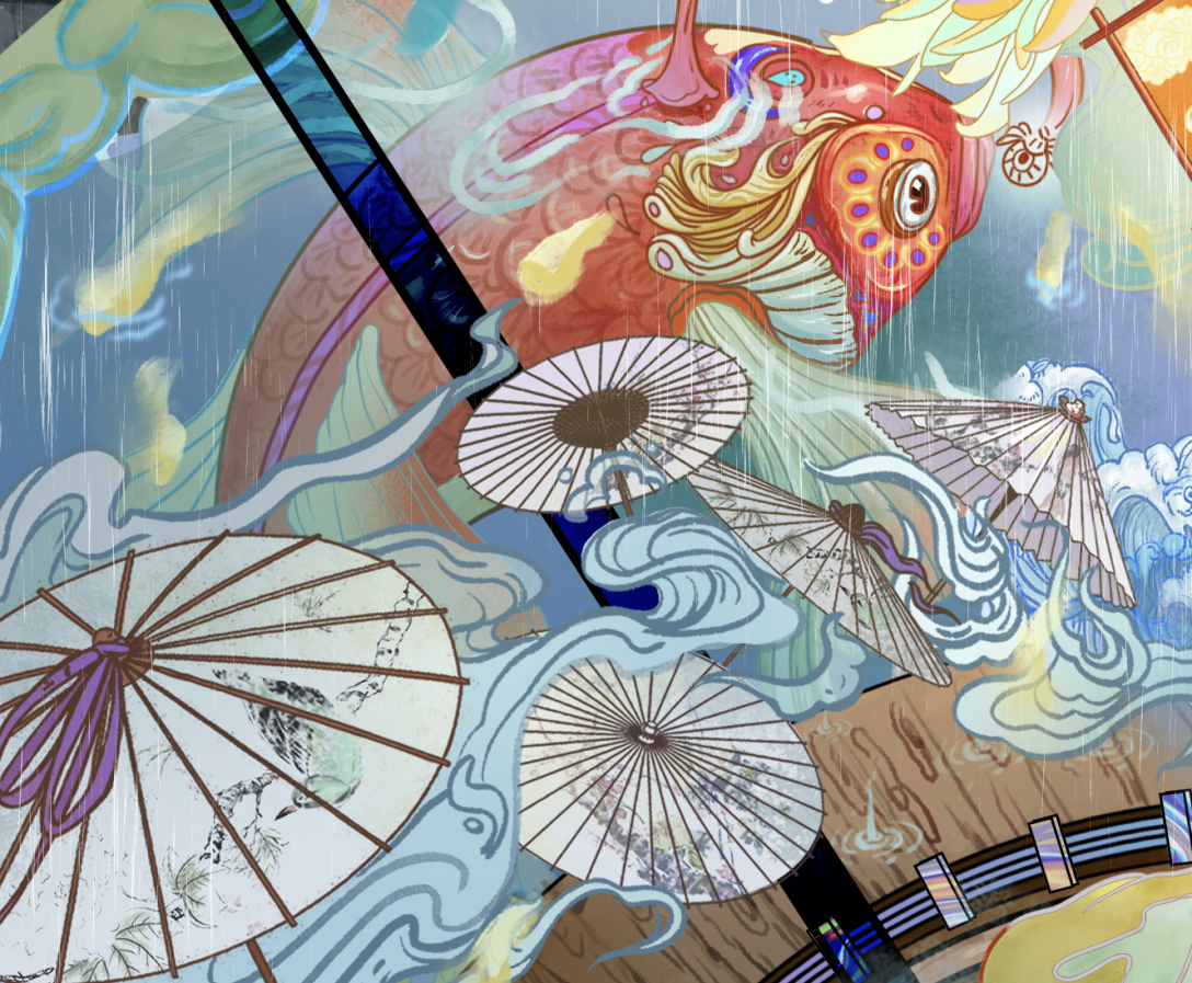 古今奇妙雨夜-古田路9号-品牌创意/版权保护平台