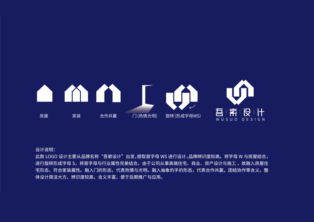 建筑logo住宅logo房屋logo门logo
