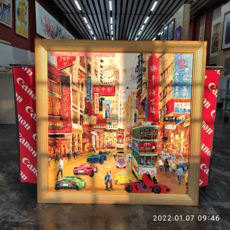 Plastered 8 Oil Paintings Hong Kong Affordable Art Fair古田路9号品牌创意/版权保护平台