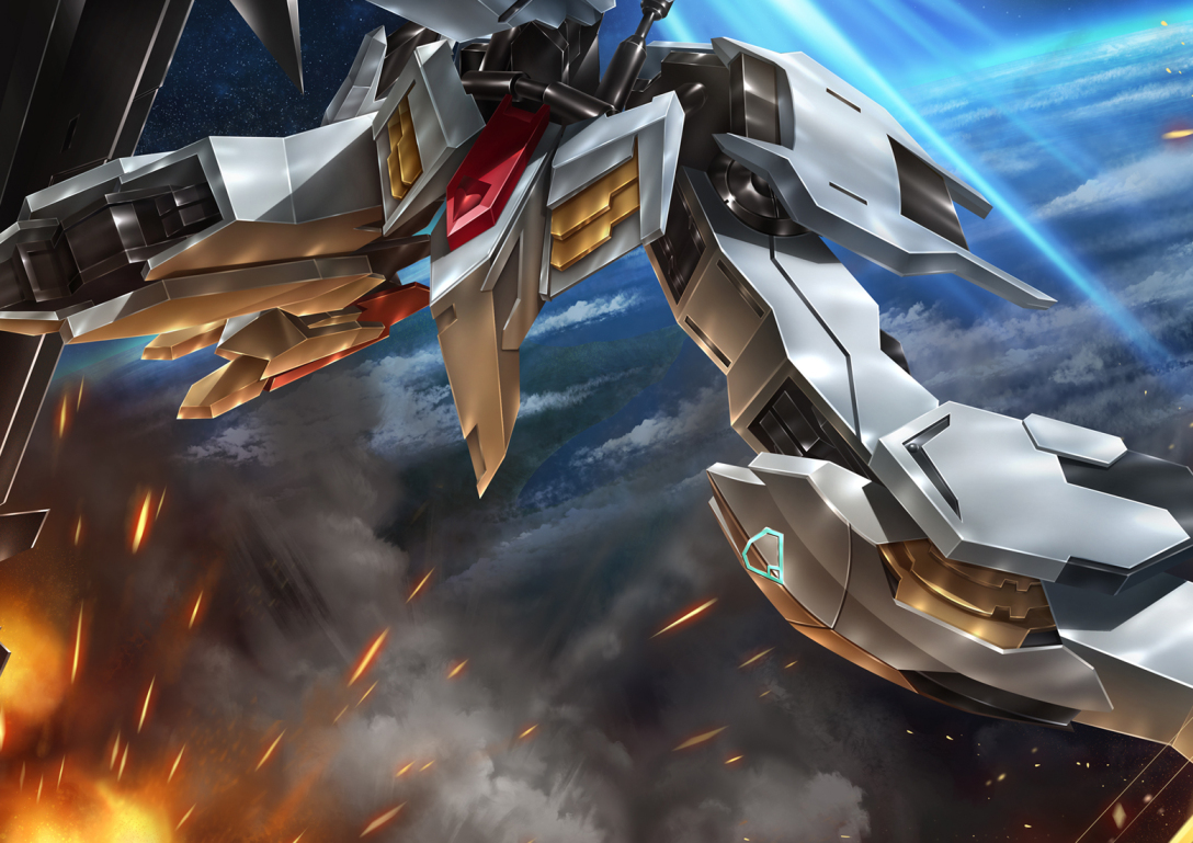 机动战士高达巴巴托斯同人图