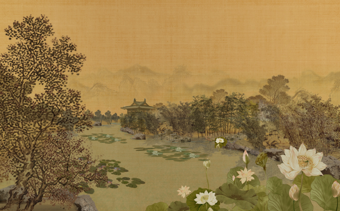 玉阶彤庭冷玉环溪古典园林环溪复原设计