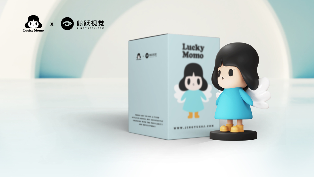 天使莫莫 Lucky Momo——国潮IP站酷首发-古田路9号-品牌创意/版权保护平台