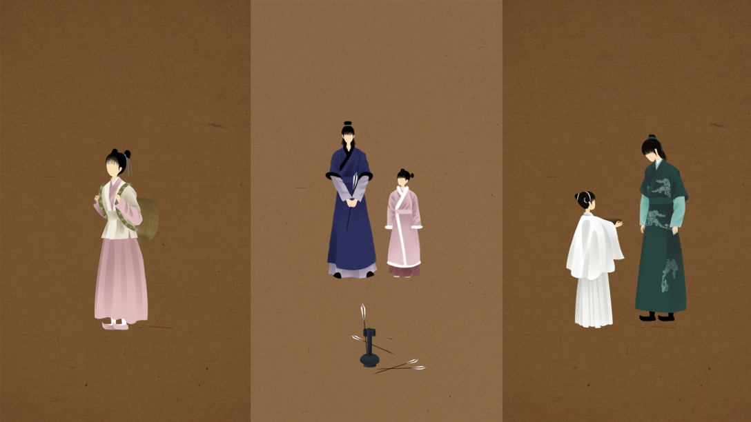 电视剧知否知否应是绿肥红瘦精彩剧情插画版集锦