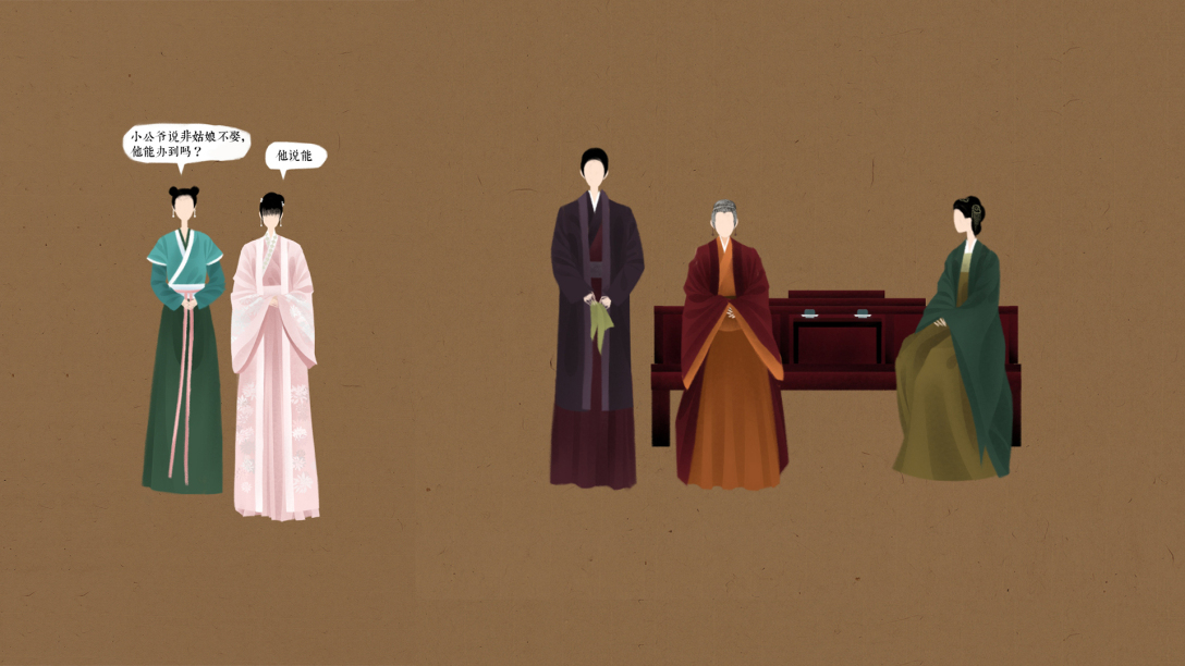 电视剧《知否知否,应是绿肥红瘦》精彩剧情插画版集锦