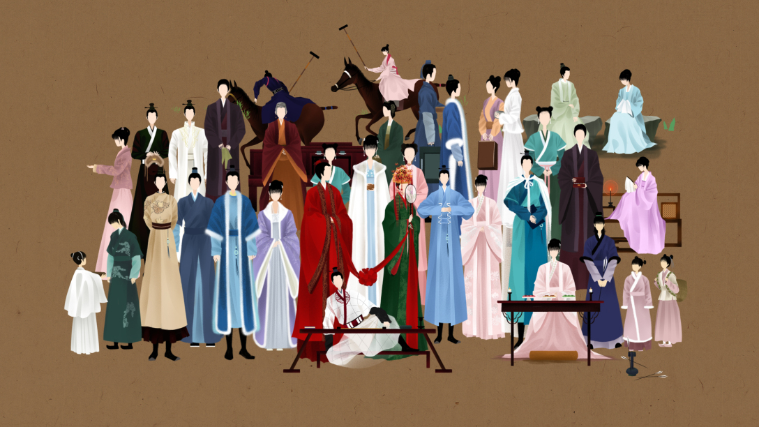 电视剧知否知否应是绿肥红瘦精彩剧情插画版集锦