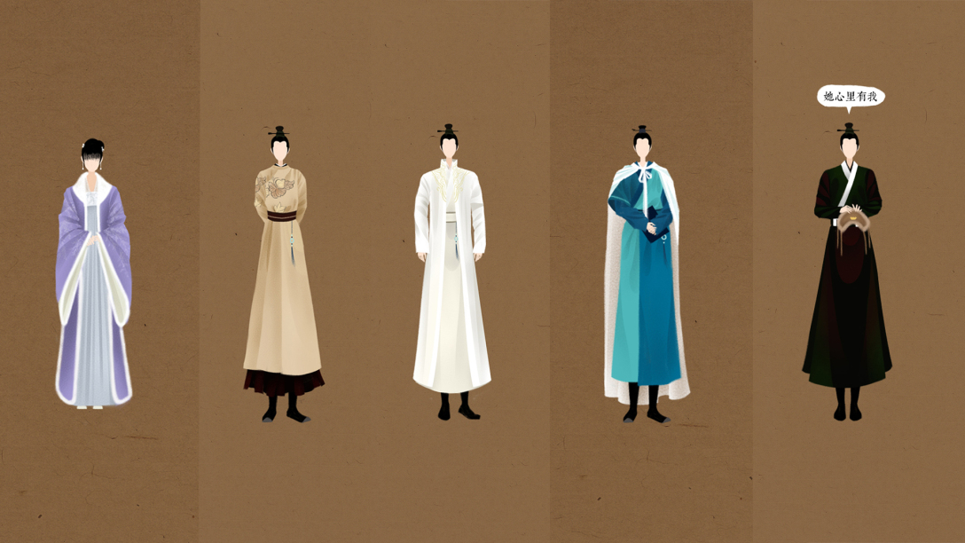 电视剧知否知否应是绿肥红瘦精彩剧情插画版集锦