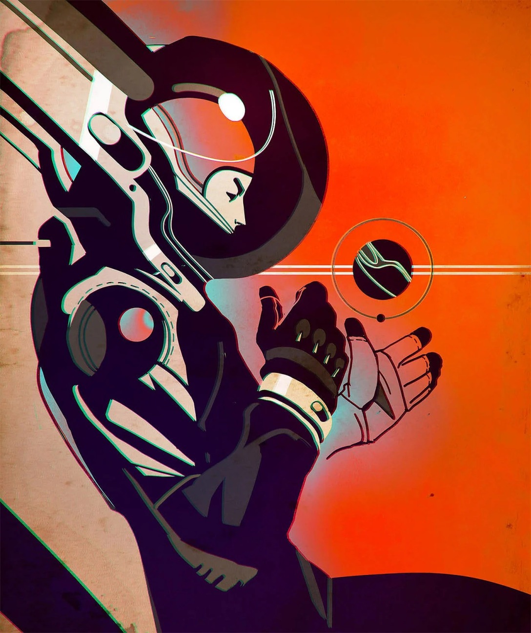 fred augis概念插画作品-古田路9号-品牌创意/版权保护平台