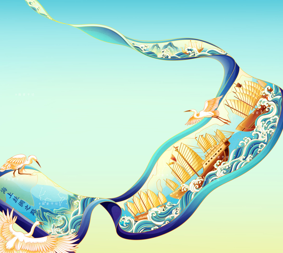 【印象厦门】城市主题插画-古田路9号-品牌创意/版权保护平台