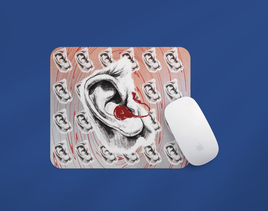 倾听以听觉障碍为主体的海报设计分析