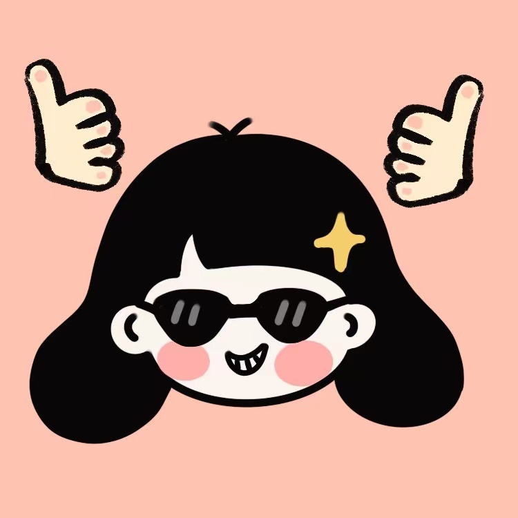 圆脸妹微信表情包