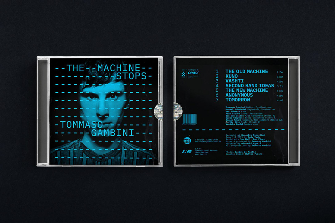 themachinestops音乐专辑和巡演